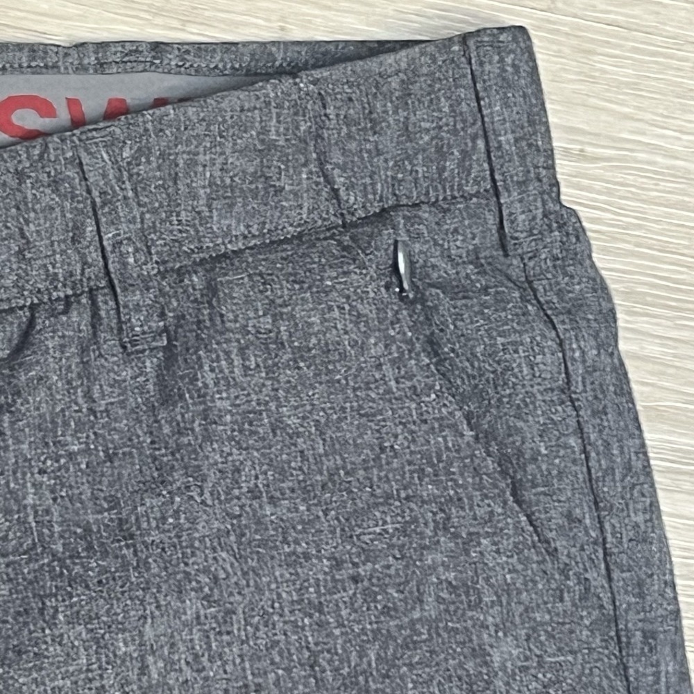 Swiss Tech Men's Shorts Size 38 Gray Stretch Outdoor Travel / Hiking / Golf - Picture 2 of 8